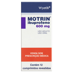 MOTRIN 600MG 12 CPRS @