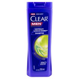 Sh Clear Men Controle E Alivio Coceira 200Ml