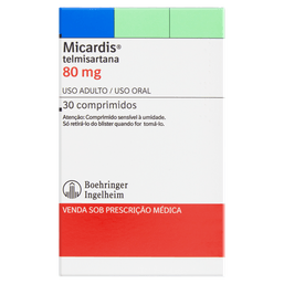 MICARDIS 80MG 30 CPRS - PBM