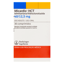 MICARDIS HCT 40/12,5MG 30 CPRS - PBM