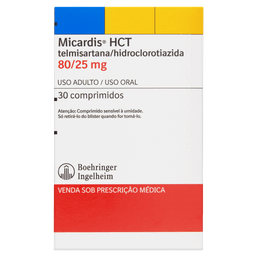 MICARDIS HCT 80/25MG 30 CPRS - PBM