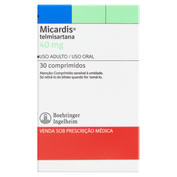 MICARDIS 40MG 30 CPRS - PBM