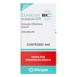 Lumigan RC Colírio  Allergan 5ml