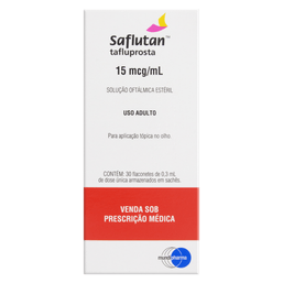 SAFLUTAN 15MCG/ML 30 FLAC 0,3ML D