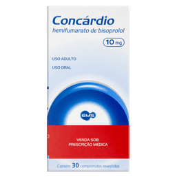 Concardio 10Mg 30Cprs - Pbm