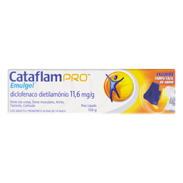 CATAFLAM EMULGEL ARTRITES 150G