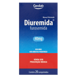 Diuremida 40Mg 20 Cprs - Geolab