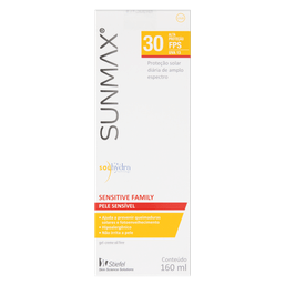 Sunmax Sensitive Family Gel Cr Fps30 160G