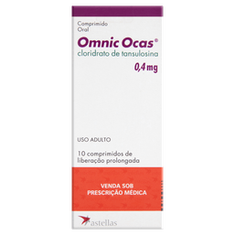 OMNIC OCAS 0,4MG 10 CPRS
