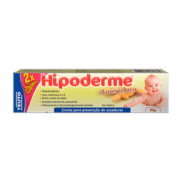 HIPODERME AMENDOAS + CAMOMILA CREME 90g @