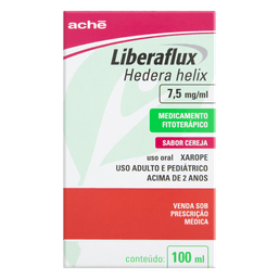 LIBERAFLUX XAROPE 100ML