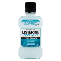 LISTERINE ZERO COOL MINT 250ML