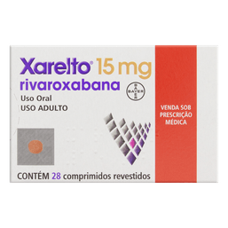 Xarelto 15Mg 28 Cprs