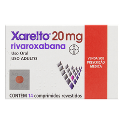 Xarelto 20Mg 14 Cprs