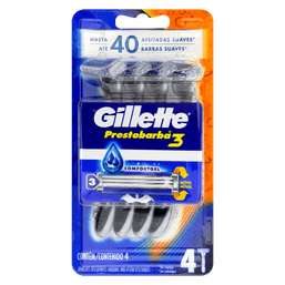 Ap Gillette Presto 3 Masc C/4 D
