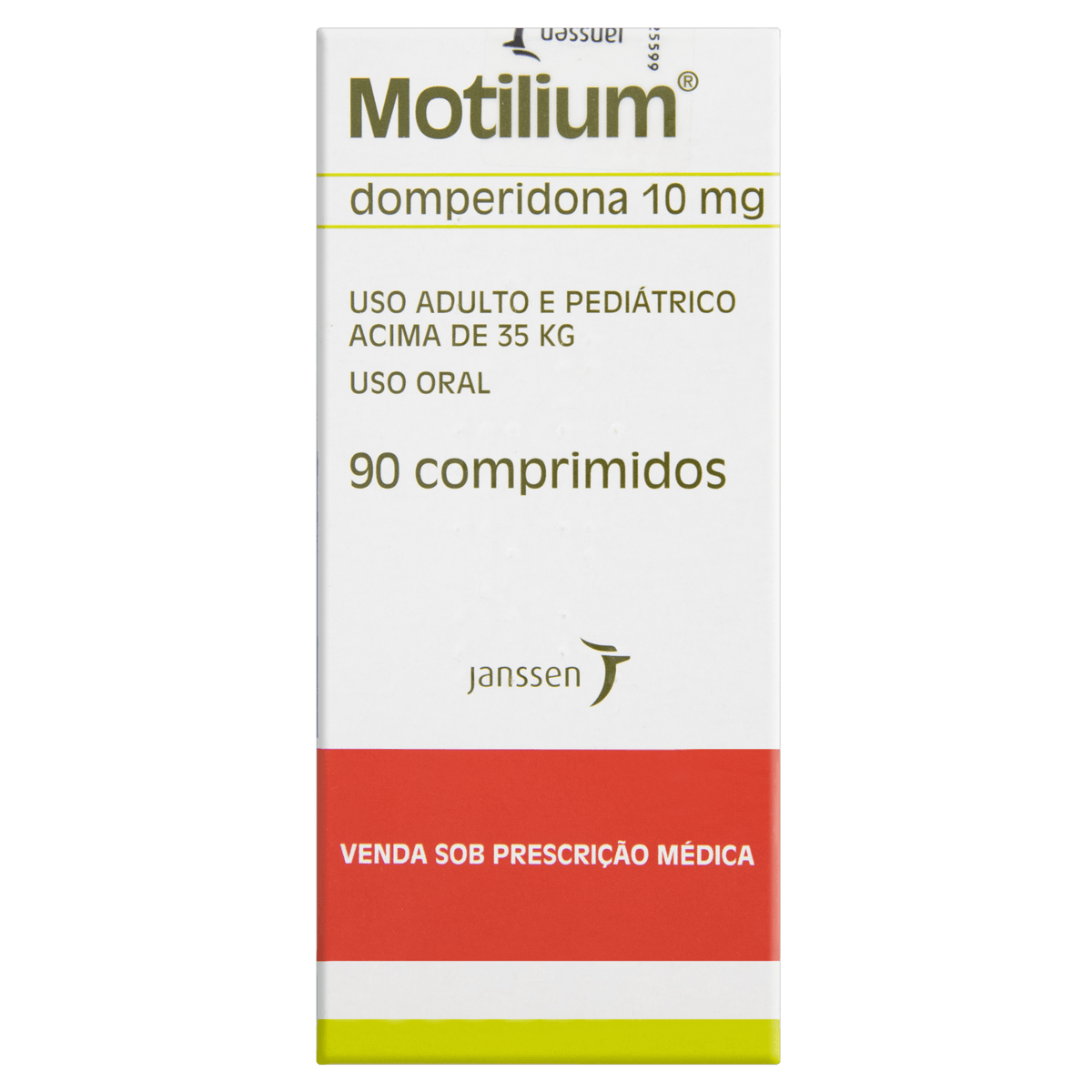 Motilium 10mg Janssen Cilag 90 Comprimidos