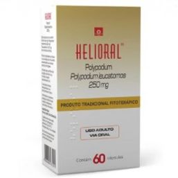 HELIORAL 250MG 60 CAPS
