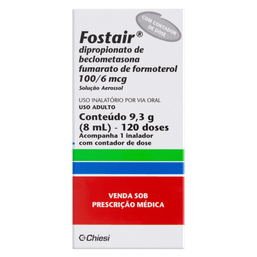 FOSTAIR AEROSOL 120 DOSES - PBM