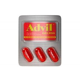 Advil Extra Alivio 400Mg Env 3 Cprs @