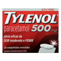TYLENOL (STAR POWER) 500MG 20 CPRS