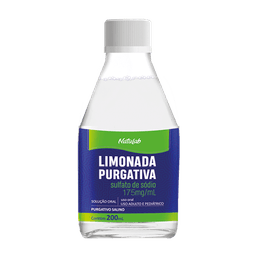 LIMONADA PURGATIVA 200ML - NATULAB @