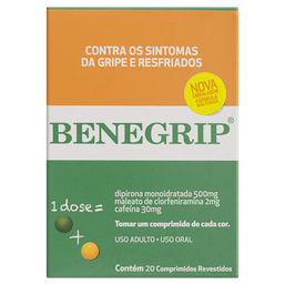 Benegrip 20 Cprs