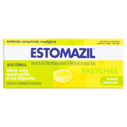 ESTOMAZIL ABACAXI 20 CPRS MAST