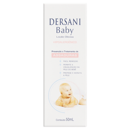 LOCAO DERSANI OLEOSA BABY 50ML