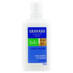 Granado Bebe Lavanda Condicionador 250Ml