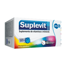 Suplevit 60Drgs - Ems (G)