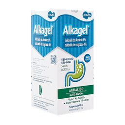 Alkagel Hortela Susp 240Ml