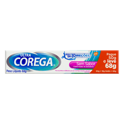 COREGA CREME ULTRA NATURAL LV 68G PG 50G