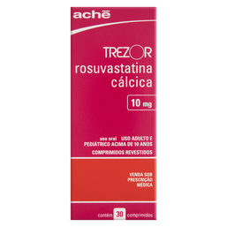 TREZOR 10MG 30 CPRS