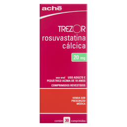 TREZOR 20MG 30 CPRS