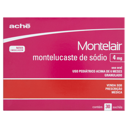 MONTELAIR 4MG 30 SACHES