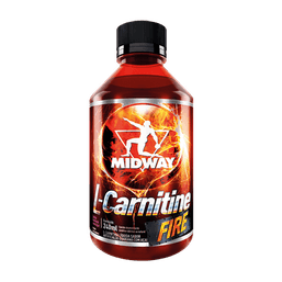 L-Carnitine Midway Fire Guarana + Acai 240Ml