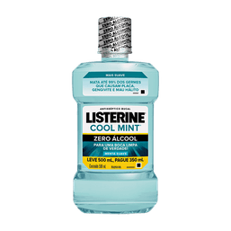 LISTERINE ZERO COOL MINT LV 500ML PG 350ML @