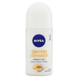 Nivea Desodorante Rollon Fem Clear Skin 50Ml @