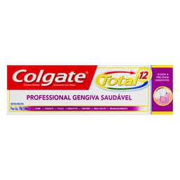 Colgate Creme Dental Total 12 Prof Gengiva 70G @