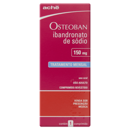 OSTEOBAN 150MG 1 CPRS  - PBM
