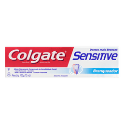 Colgate Creme Dental Sensitive Branqueador 100G (D)