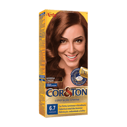 Tintura Cor E Ton Ind 6.7 Chocolate 50G