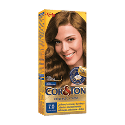 Tintura Cor E Ton Ind 7.0 Louro Med 50G