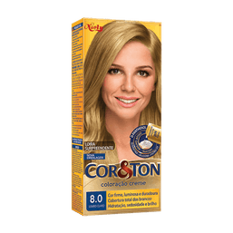 Tintura Cor E Ton Ind 8.0 Louro Claro 50G
