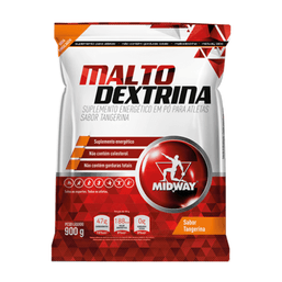 Maltodextrina Midway Tangerina 900G