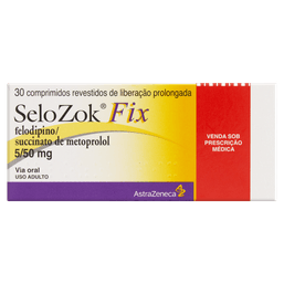 SELOZOK FIX 50/5MG 30CPRS