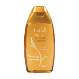 Oleo Muriel Corp Amendoas C/ Baunilha 100Ml D