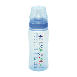 Kuka Mamadeira Premium Color Azul 330Ml 1741 D