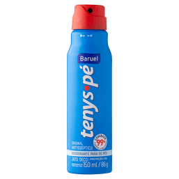 Tenys Pe Baruel Aerosol Original Jato Seco 92G