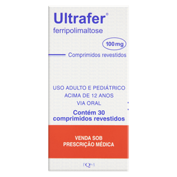 ULTRAFER 100mg 30 CPRS